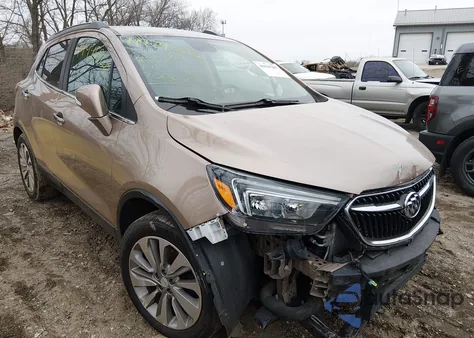 2019 Buick Encore Fwd Preferred z USA, uszkodzony, nr VIN KL4CJASB8KB701367